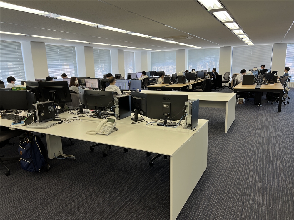 関西支社フロア