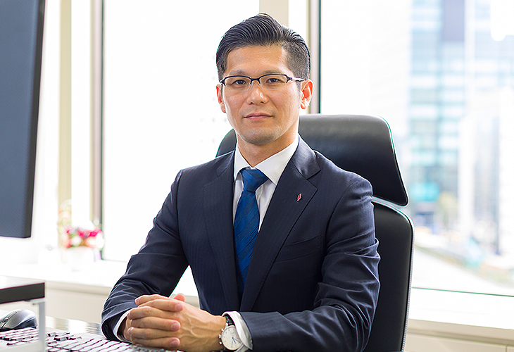株式会社ecbeing 代表取締役社長 林 雅也