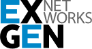 EXGEN NETWORKS ロゴ