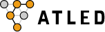 ATLED ロゴ