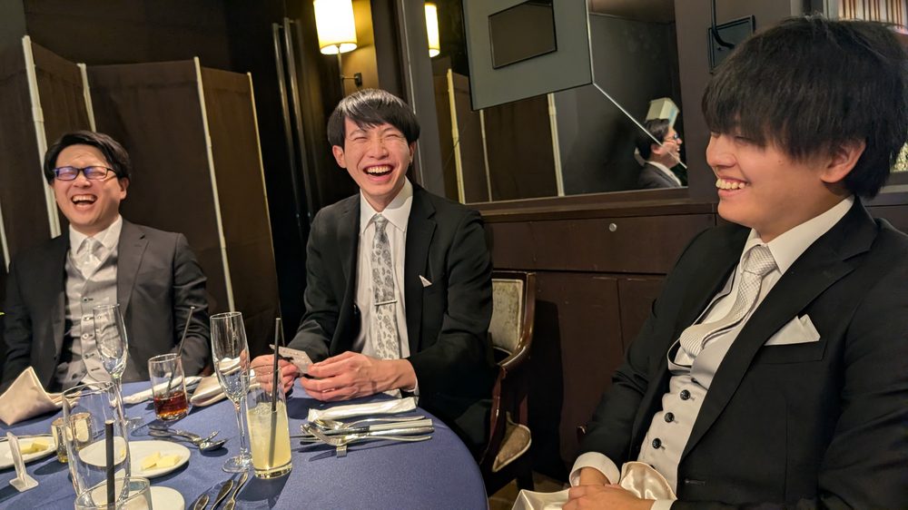 同期の結婚式