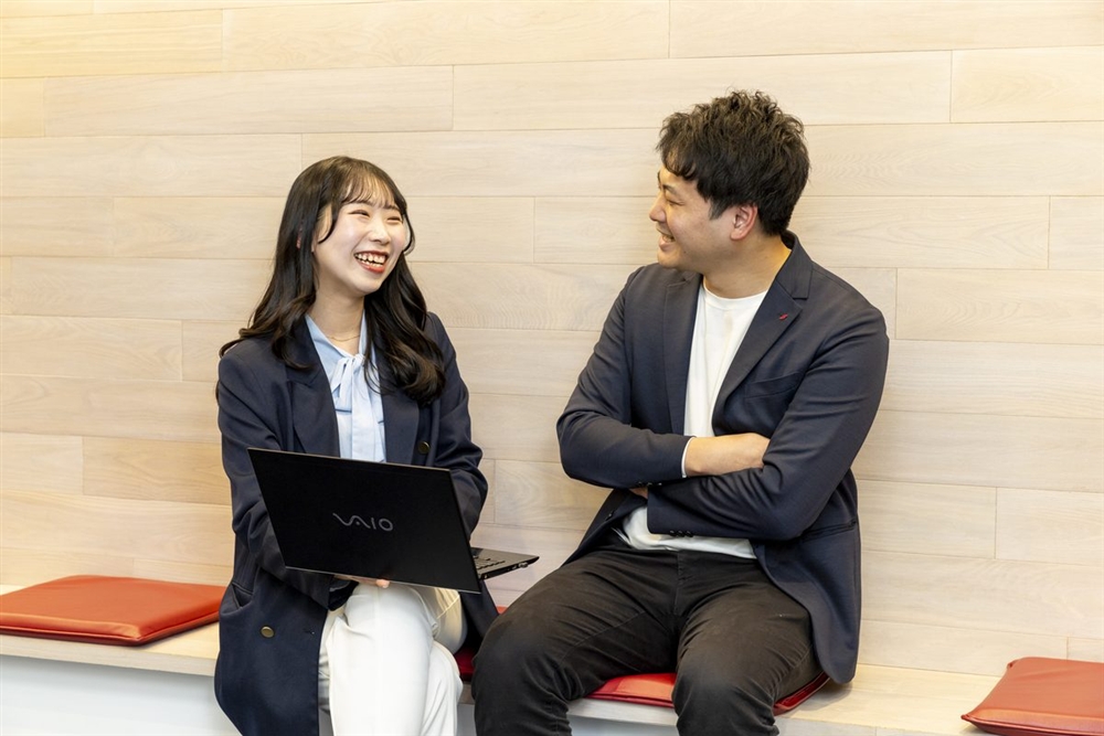 社員のリアルイメージ