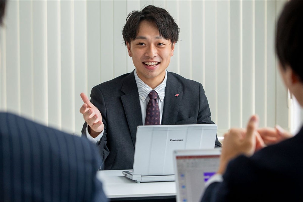 ITソリューション営業イメージ